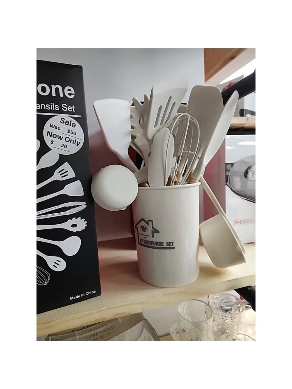 13 Piece Silicone Utensil Set for Kitchen : Heat Resistant